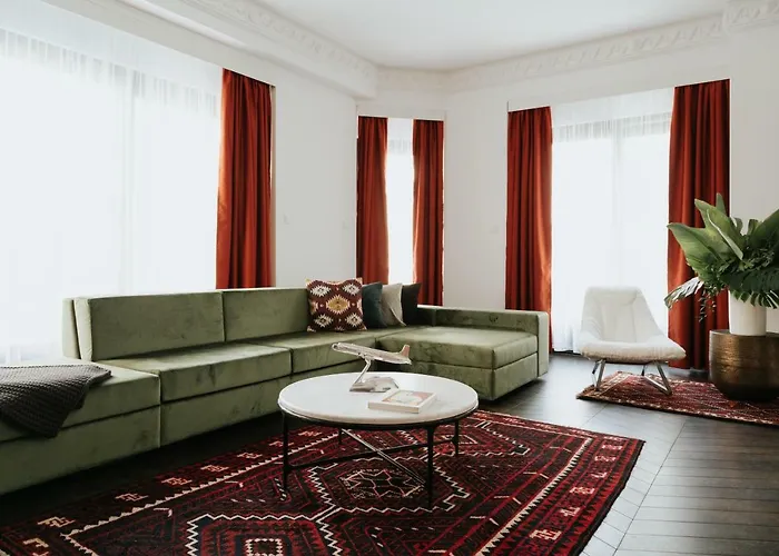 Tg Hotel Apartments Boedapest