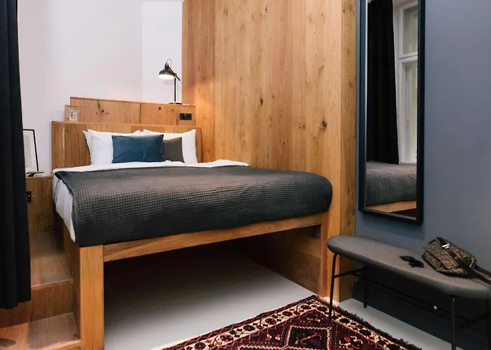 Tg Hotel Apartments Boedapest